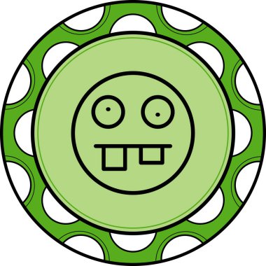 Çirkin Belirgin Temiz Damgalama Grafik ŞekliName