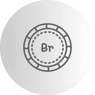 Beyaz Rusya Dengeli Profesyonel Markalaşma Grafik Sembolü