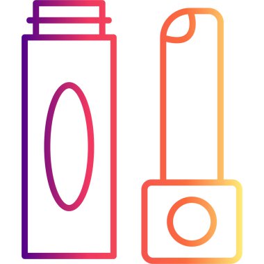 Lip Yağ Minimum Düz Kullanıcı Deneyimi Sembolü