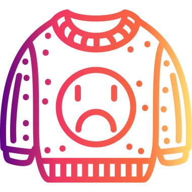 Mutsuz Dinamik Modern Yaratıcı Vektör Varlığı