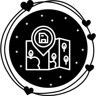 Konum Kaydetme Minimum Yüksek Çözünürlüklü Vektör Düzeni