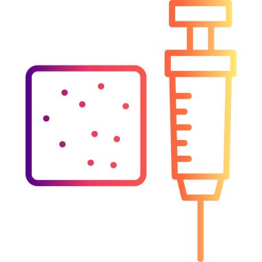 Kortikosteroid Enjeksiyonu Sofistike Minimum Arayüz Tasarım Elemanı