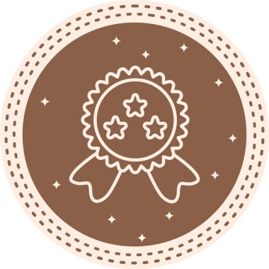 Geribildirim Rozeti Özel Yenilikçi Marka Tasarımı Düzeni