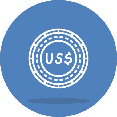 Palau Para Dengeli Profesyonel Markalaşma Grafik Sembolü