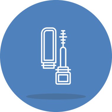 Mascara Yaratıcı Eşsiz Markalaştırma Vektörü Elementi