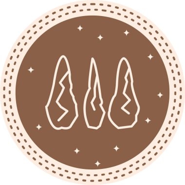 Tarih Öncesi Stonehenge Asgari Dijital Tasarım Özelliği