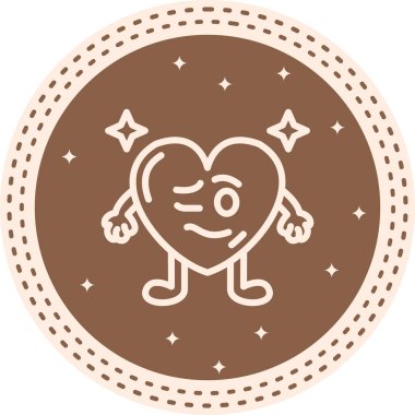 Sersemlemiş Kalp Profesyonel Temizlik Arayüzü Grafik Özelliği