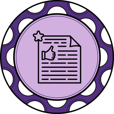 Geribildirim Biçimi Zarif Çağdaş Dijital Grafik Özelliği