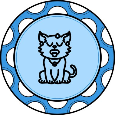 Sıcak Kedi Tarzı Yenilenmiş Yaratıcı Tasarım Elemanı