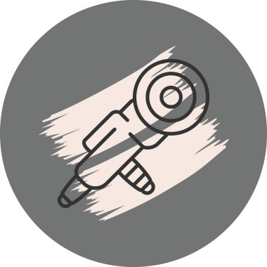 Disk Sander Özel Yenilikçi Marka Tasarımı Düzeni