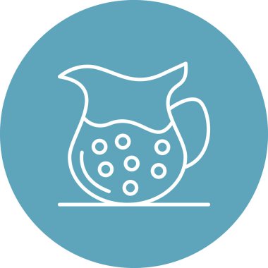 Sürahi Yüksek Çözünürlüklü Sanat Sembolü