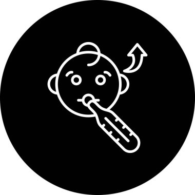 Çocuk Ateşi Dinamik Özel Dijital Sanat Düzeni