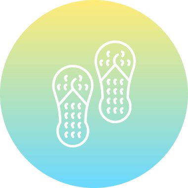 Terlikler Minimum Yüksek Kalite Grafik Sembolü