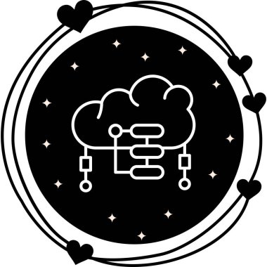 Bulut Günlük Kaydı Belirgin Fonksiyonel İşlevsel Grafiksel Elementi