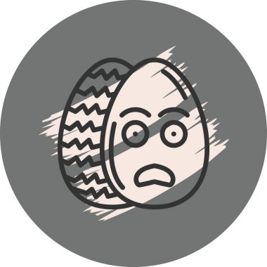 Paskalya Korkulu Yumurta Profesyonel Asgari Yaratıcı Nesne