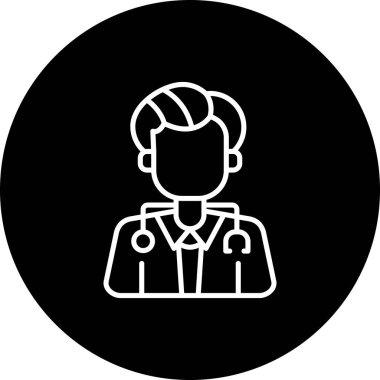 Doktor Yüksek Kaliteli Özel Vektör Tasarımı