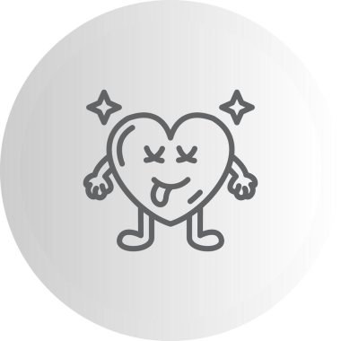 Ölü Kalp Eşsiz Web Grafiksel Çizimi