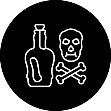 Korsan Şişesi Yenilikçi Modern Yaratıcı Grafik Özelliği