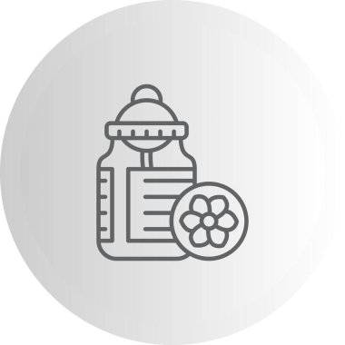 Calendula Petrol Yüksek Kaliteli Modern Vektör Elementi