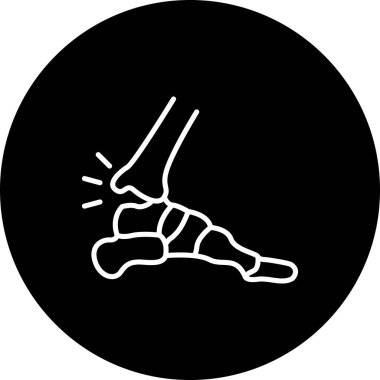 Yumru Ayak Tarzı İşlenmiş Marka Vektörü Özelliği