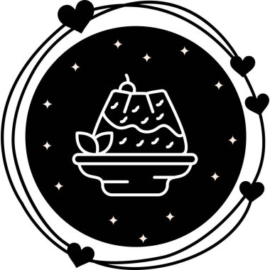 Puding Rafted Clean Dijital Grafik Düzeni