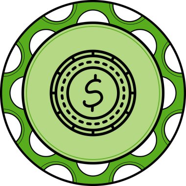 Dolar Sikkesi Profesyonel Asgari Web Tasarımı Düzeni