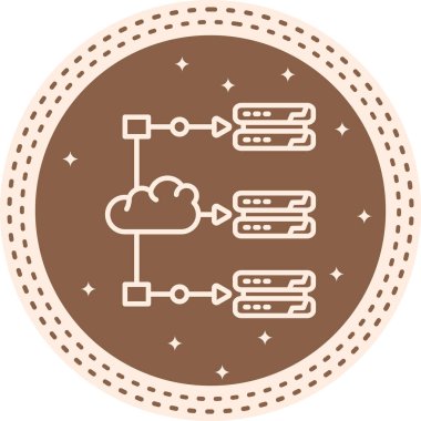 Bulut Yığını Dengeleyici Premium Dengeli Ürün Tasarımı Nesnesi