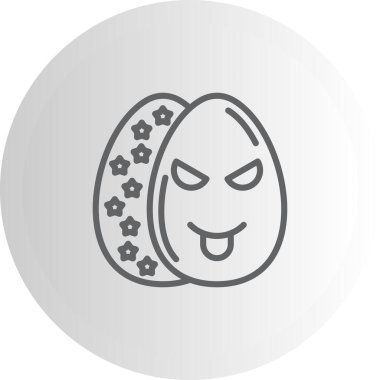 Paskalya Yumurtası Asgari Dijital Tasarım Özelliği