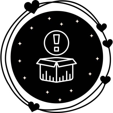 Stok Uyarısı Modern Yaratıcı Vektör Varlığı