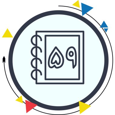 Urduca Sayım Elli Dokuz Yenilikçi Düz Ürün Tasarım Sembolü