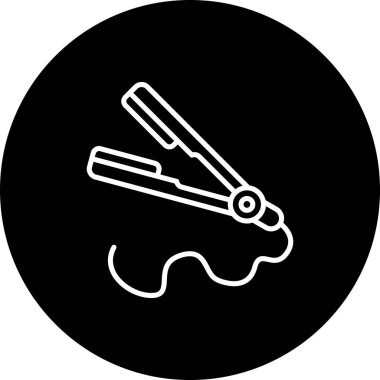 Saç düzleştirici Parlak Modern Yaratıcı Sanat Düzeni