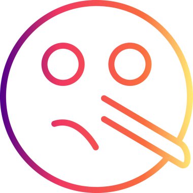 Yalancı Zarif Asgari Dijital Grafik Sembolü