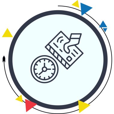 Ödeme Kurulumları Zarif Dengeli Düz Sanat Özelliği