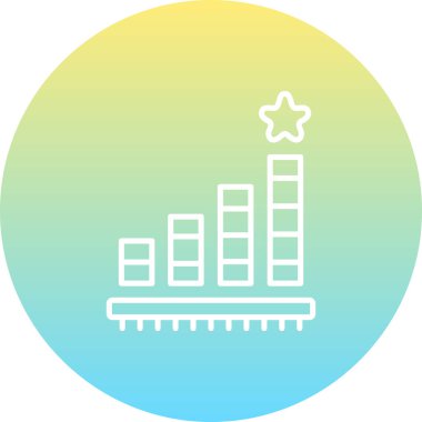 Yıldız Haritası Gösterişli Modern Yaratıcı Sanat Düzeni