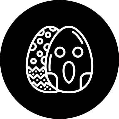 Paskalya Şok Etti Yumurta Zarif Modern Markalaştırıcı Varlığı