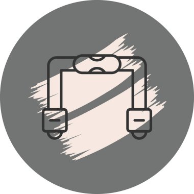 Uzantı Çubuğu Belirgin Asgari Markalaştırma Vektör Varlığı