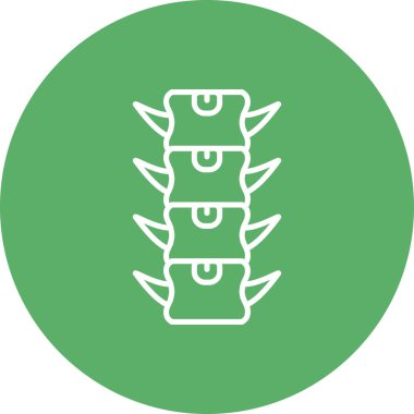 Omurga Füzyonu Profesyonel Asgari Yaratıcı Grafik Nesnesi