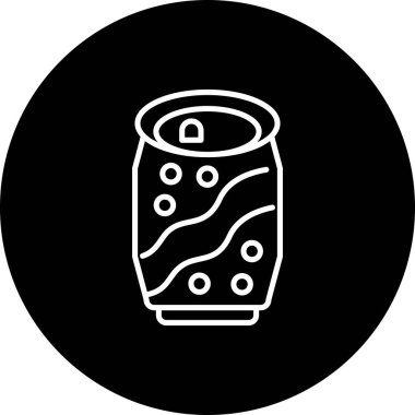 Soda Sofistike Özel Vektör Sanat Nesnesi