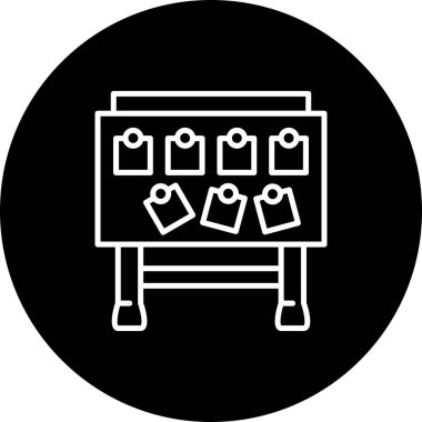 Okul Bildirimi Kurulu Yüksek Çözünürlüklü Dinamik Tasarım Düzeni