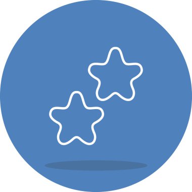 2 YıIdız Gözden Geçirmesi Eşsiz Web Grafik Çizimi