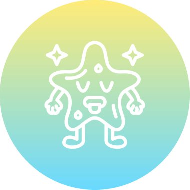 Sıcak Yıldız Yenilenmiş Dinamik Web Sanatı Düzeni