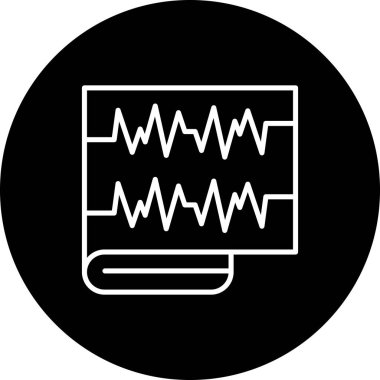 Elektrokardiyogram Profesyonel Eşsiz Kullanıcı Arayüzü Düzeni