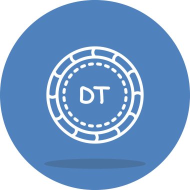 Tunus Belirgin Temiz Damgalama Grafik ŞekliName