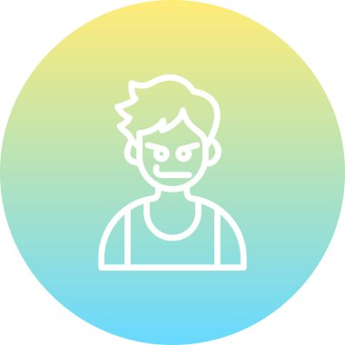 Bad Boy Modern Dijital Tasarım Elementi