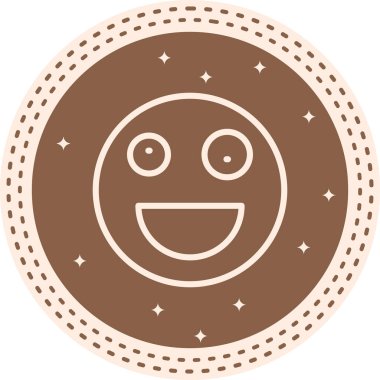 Çılgın Yüksek Kaliteli Ölçeklenebilir Vektör İllüstrasyonu