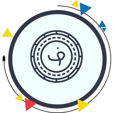 Afganistan Madeni Parası Profesyonel Temiz Kullanıcı Arayüzü Elemanı