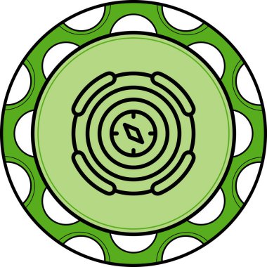 Profesyonel Temizlik Arayüzü Grafik Özelliğini Pusula