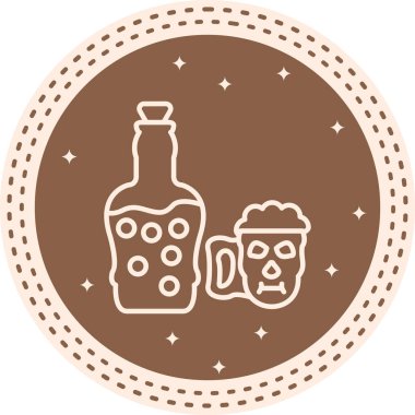 Pirate Rum Temizleme Profesyonel Düz Tasarım Özelliği