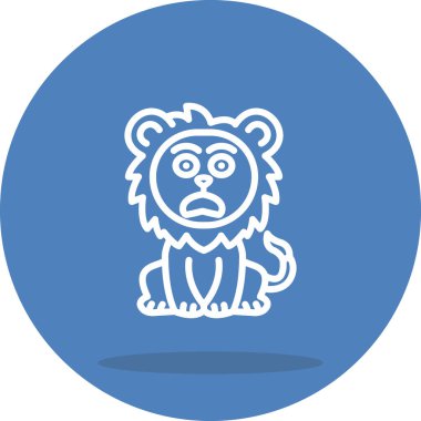 Korkulu Aslan Tarzı İşlenmiş Damgalama Vektörü Özelliği