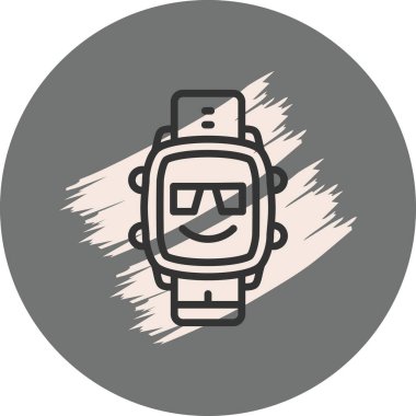 Cool Dial Yüksek Kaliteli Modern Vektör Elementini İzle